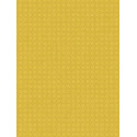 Papier peint jaune Semi Allower- SWING - Caselio 
