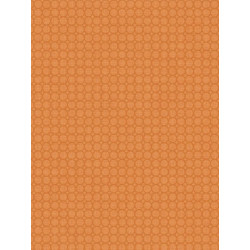 Papier peint Semi All Over orange - SWING - Caselio - SNG68873126
