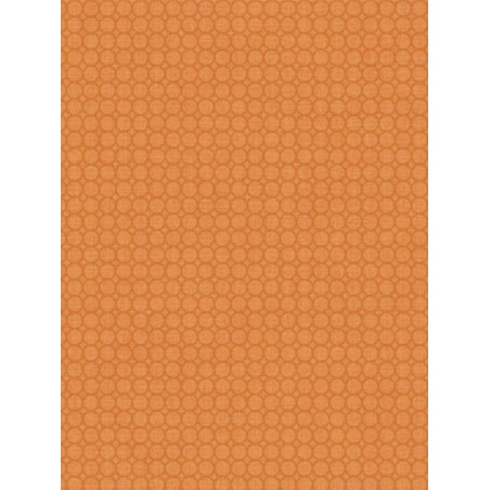 Papier peint Semi All Over orange - SWING - Caselio - SNG68873126