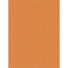 Papier peint à motif Semi Allover Orange - SWING - Caselio