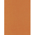 Papier peint Semi All Over orange - SWING - Caselio - SNG68873126