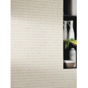 Papier peint Ingrédients taupe et rouge - Bon Appétit - Caselio