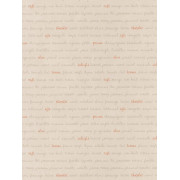 Papier peint Ingrédients beige orange - BON APPETIT - Caselio - BAP68363010