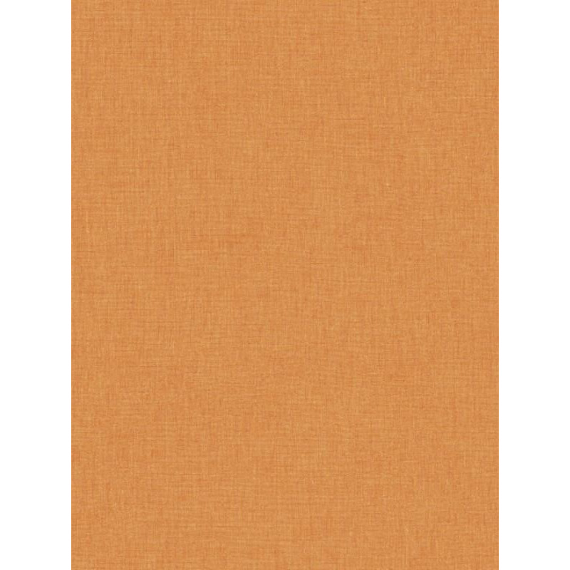 Papier peint uni orange moyen - SWING - Caselio