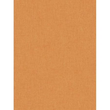 Papier peint uni orange moyen - SWING - Caselio