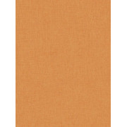 Papier peint uni orange moyen - SWING - Caselio