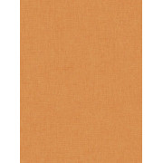 Papier peint uni orange moyen - SWING - Caselio