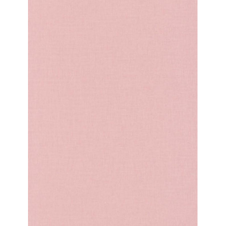 Papier peint uni rose clair - SWING - Caselio
