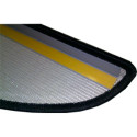 Tapis d'escalier demi lune - Marchette SISAL Hamat