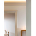 Cimaise ou corniche d'éclairage indirect Fluxus - Collection ULF MORITZ Luxxus - ORAC DECOR