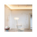 Cimaise ou corniche d'éclairage indirect Fluxus - Collection ULF MORITZ Luxxus - ORAC DECOR
