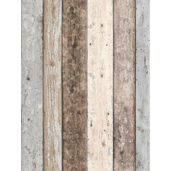 Papier peint ColorWood Bois vintage - BEST OF WOOD & STONE 2 - AS Creation - 8550-39