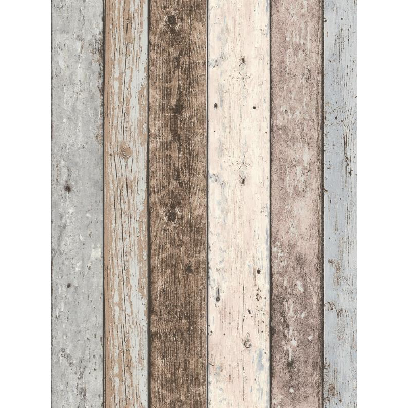 Papier peint ColorWood Bois vintage - BEST OF WOOD & STONE 2 - AS Creation - 8550-39
