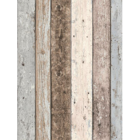 Papier peint ColorWood Bois vintage - BEST OF WOOD & STONE 2 - AS Creation - 8550-39