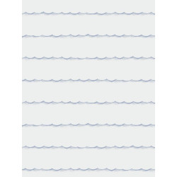 Papier peint Vagues bleu - MY LITTLE WORLD - Casadeco - MLW29716538