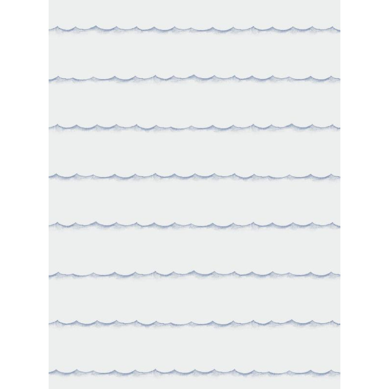 Papier peint Vagues bleu - MY LITTLE WORLD - Casadeco - MLW29716538