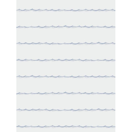 Papier peint Vagues bleu - MY LITTLE WORLD - Casadeco - MLW29716538