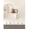 Frise vinyle enfant à motif Ours Plage beige - MY LITTLE WORLD Caselio 