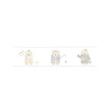 Frise enfant Ours Plage beige - MY LITTLE WORLD - Casadeco - MLW29721106