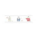Frise vinyle enfant à motif Ours Plage bleu - MY LITTLE WORLD Caselio 