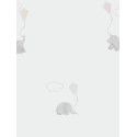 Papier peint intissé enfant à motif Elephants rose - MY LITTLE WORLD Caselio 