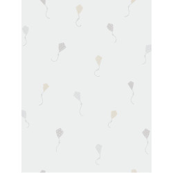 Papier peint Cerfs Volants beige - MY LITTLE WORLD - Casadeco - MLW29741234
