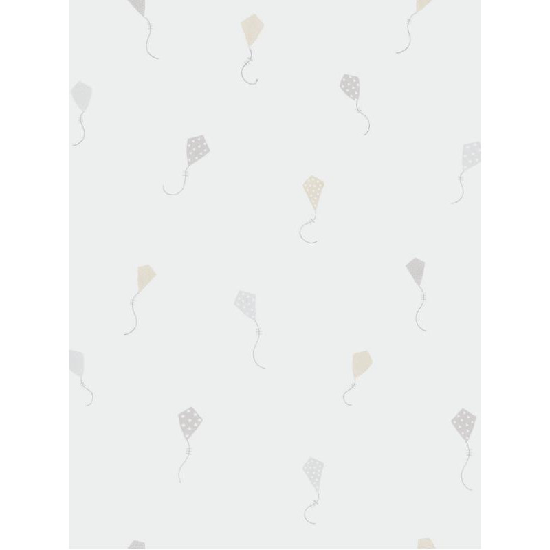 Papier peint Cerfs Volants beige - MY LITTLE WORLD - Casadeco - MLW29741234