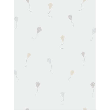 Papier peint Cerfs Volants beige - MY LITTLE WORLD - Casadeco - MLW29741234