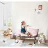 Papier peint intissé enfant à motif Cerfs Volants rose - MY LITTLE WORLD Caselio 
