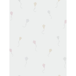 Papier peint Cerfs Volants rose - MY LITTLE WORLD - Casadeco - MLW29744218