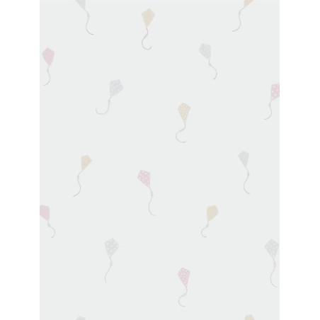 Papier peint Cerfs Volants rose - MY LITTLE WORLD - Casadeco - MLW29744218