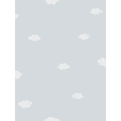 Papier peint Nuages bleu - MY LITTLE WORLD Casadeco - MLW29756430