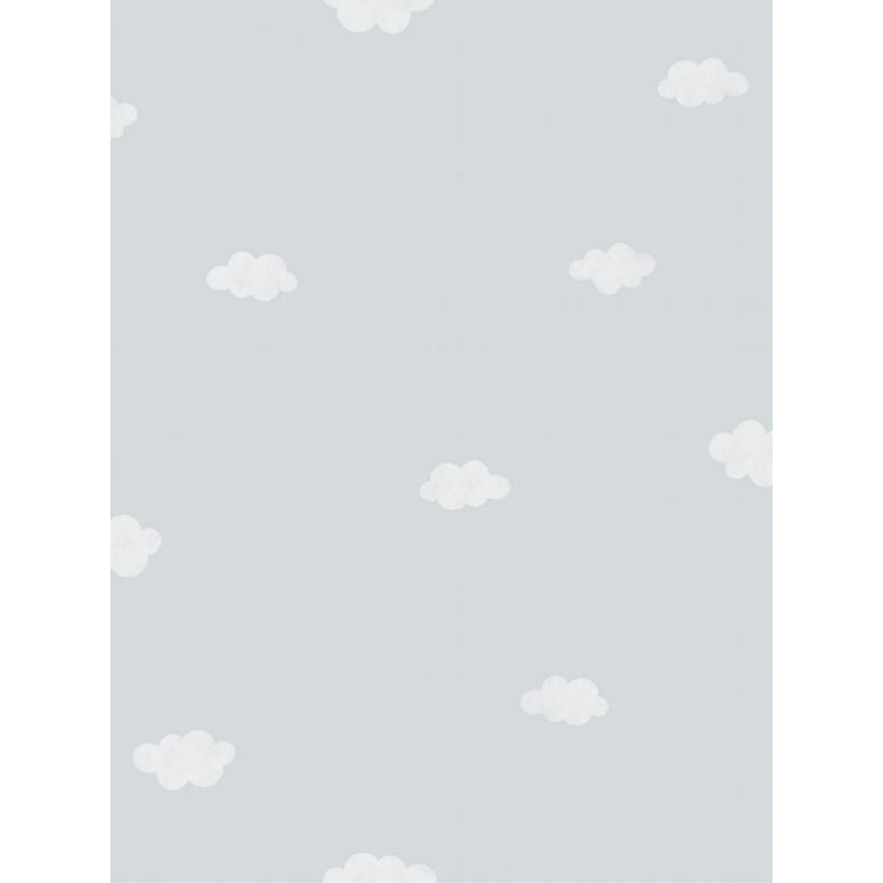 Papier peint Nuages bleu - MY LITTLE WORLD Casadeco - MLW29756430