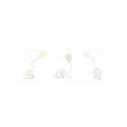 Frise enfant Eléphants beige - MY LITTLE WORLD - Casadeco - MLW29761235