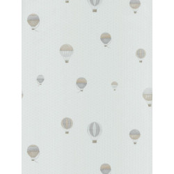 Papier peint Montgolfière beige - MY LITTLE WORLD - Casadeco - MLW29771317