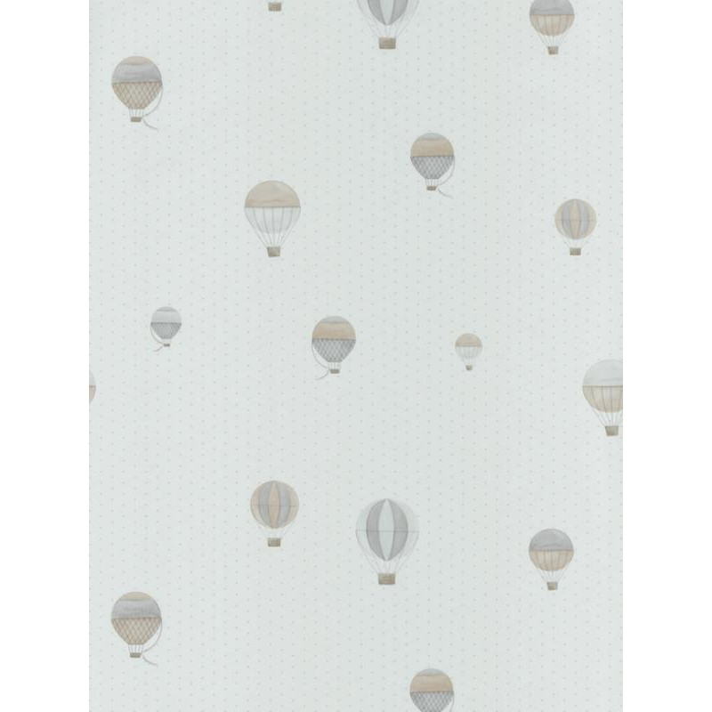 Papier peint Montgolfière beige - MY LITTLE WORLD - Casadeco - MLW29771317