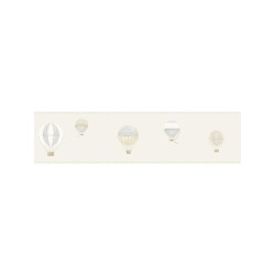 Frise enfant Montgolfière beige - MY LITTLE WORLD - Casadeco - MLW29781339