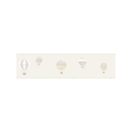 Frise enfant Montgolfière beige - MY LITTLE WORLD - Casadeco - MLW29781339