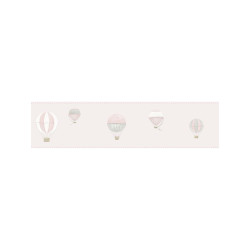 Frise enfant Montgolfière rose - MY LITTLE WORLD - Casadeco - MLW29784325