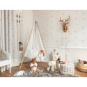 Papier peint Renard gris - MY LITTLE WORLD - Casadeco - MLW29809422