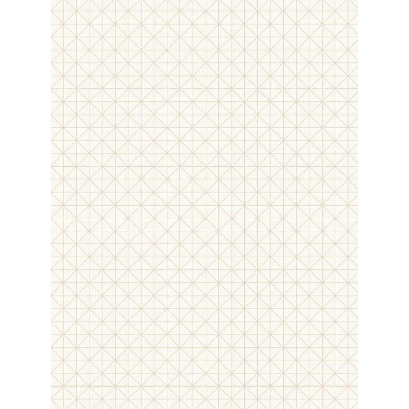 Papier peint Carré blanc et cuivre - TONIC - Caselio - TONI69451025