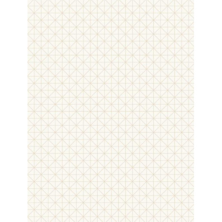 Papier peint Carré blanc et cuivre - TONIC - Caselio - TONI69451025
