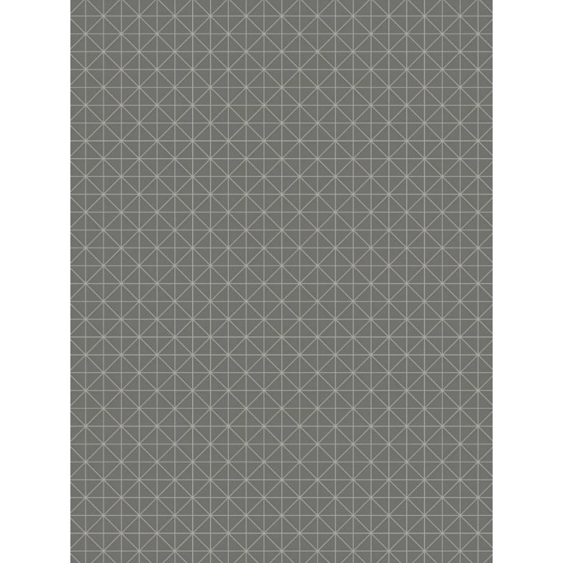 Papier peint Carré gris anthracite - TONIC - Caselio - TONI69459707