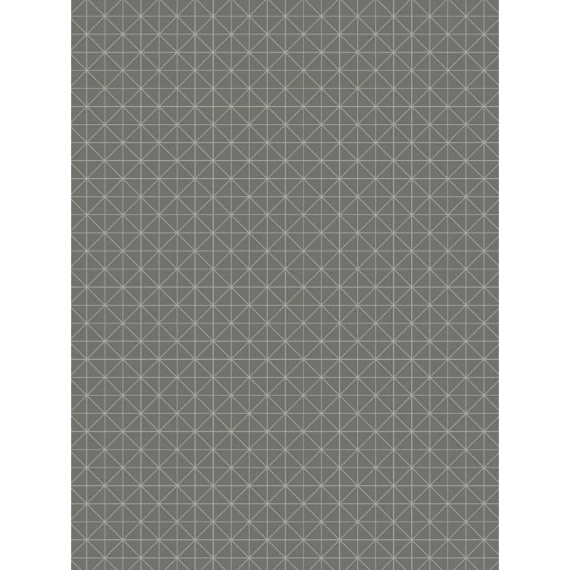 Papier peint Carré gris anthracite - TONIC - Caselio - TONI69459707