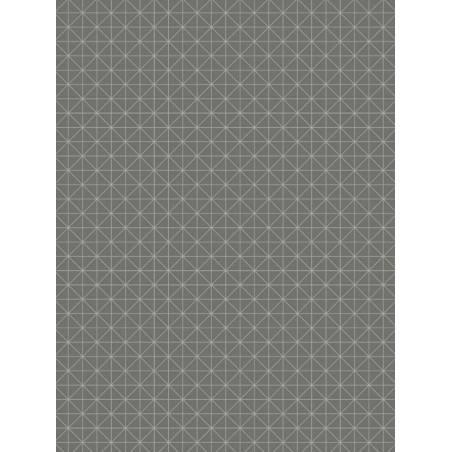 Papier peint Carré gris anthracite - TONIC - Caselio - TONI69459707
