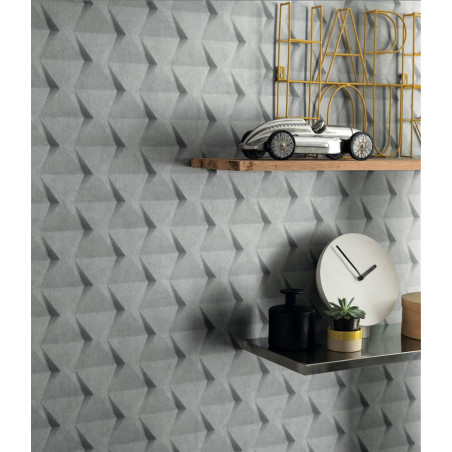 Papier peint Béton gris - TONIC - Caselio - TONI69509015