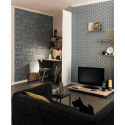 Papier peint Béton gris - TONIC - Caselio - TONI69509015