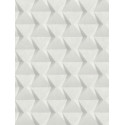 Papier peint intissé Relief blanc cassé - TONIC Caselio