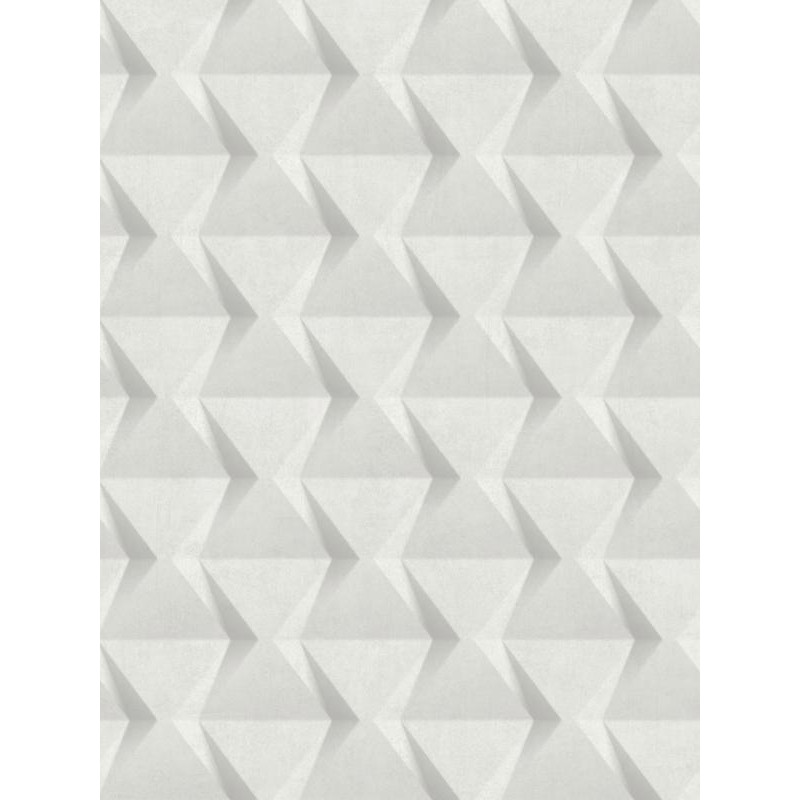 Papier peint intissé Relief blanc cassé - TONIC Caselio