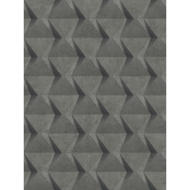 Papier peint Béton gris anthracite - TONIC - Caselio - TONI69509903
